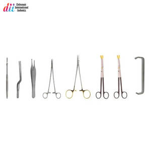 ที่มีคุณภาพสูงสแตนเลสเครื่องมือผ่าตัดทั่วไปชุดราคาที่ดีที่สุดเครื่องมือผ่าตัดทั่วไปโดย Debonairii - Product Image 2