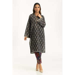 Conjunto de Dos Piezas de Chifón para Mujer IUSTTS-1103, Estilo Bohemio, Estampado, Shorts para Primavera/Verano, Sin Cuello - Product Image 2