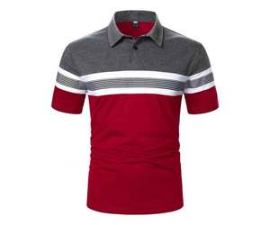 Polo de Manga Corta de Algodón para Hombre con Logotipo Personalizado |   Polo de Manga Larga para Hombre de Alta Calidad |   Fábrica OEM ODM Venta al por Mayor - Product Image 4