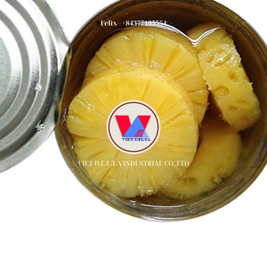 TRANCHES DE FRUITS D'ANANAS JAUNE NATUREL/ÉTIQUETTE PROPRE/BOOST IMMUNITAIRE/EN CONSERVE - Product Image 5