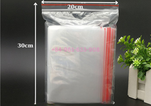 Clear Moisture Proof Gravure Printed Zipper <b>Bags</b> with PE Material for Bedding and Cookware Storage - Product Image 5