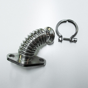 Tubo EGR MODELO DE ACERO OEM 4M5Q 9F464 Tubos de escape Componente del sistema de escape del vehículo - Product Image 1