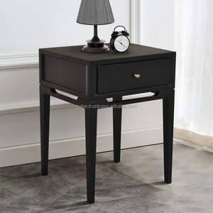 Table de salle à manger moderne en bois de teck naturel couleur javel accessoire de décoration pour anniversaire - Product Image 4