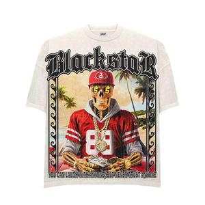 กางเกงบ็อกซี่วาฟเฟิลสำหรับผู้ชายพิมพ์ลาย DTG วาฟเฟิลแห้งเร็วผ้าฝ้าย100% - Product Image 5