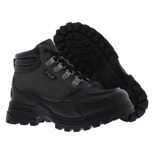 Zapatos Fila Weathertec PS para Niños, Color: Negro, 100% Auténticos - Product Image 3