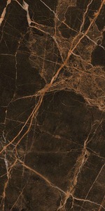 Imperial Brown 600x1200mm Porcelana brillante Moderno Lujo Mármol Estampado para Villa Pared Piscina Salón Baño Interior - Product Image 3