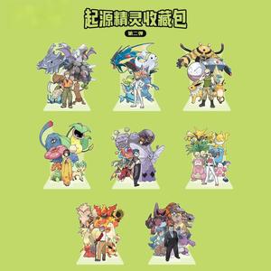 YYing Eif Baby vol2 Origine Pokemoned Gameboy Lenticulaire Gem Pack Tcg Trading Jeu de Cartes à Collectionner Aimant <span class=keywords><strong>Booster</strong></span> Box - Product Image 4