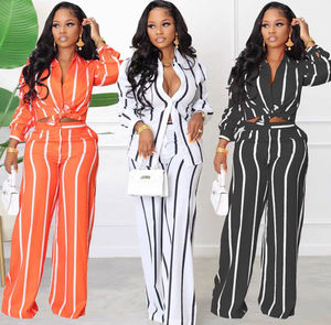 New Casual Style for Women Fall Winter Two Piece Velvet Two Piece <b>Set</b> Zipper Pocket Long Sleeve Women Suit Clothing 2 Piece - Product Image 2