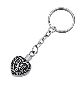 Dad Mini Urns Stainless Steel Decorative Keepsake Urns <b>for</b> <b>Ashes</b> Memorial Butterfly in Heart Cremation Custom Size - Product Image 2