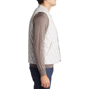 Chaleco Acolchado de Invierno de Alta Calidad, Nuevo, en Oferta, con Logotipo Personalizado, Transpirable, Resistente al Viento, Informal, Servicio OEM, para Hombre - Product Image 3