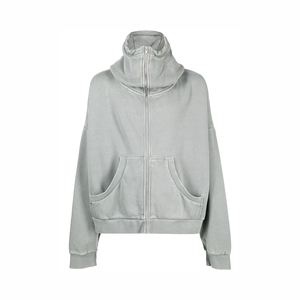 Vente chaude Logo Personnalisé Impression Hommes Hoodies Vêtements Hommes Nouveau Design Zipper Hoodies Fabriqué au Pakistan - Product Image 1
