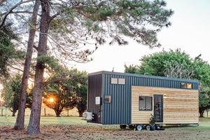 Three bedrooms Tiny Home, family looking downsize, main floor bedroom and two bedroom lofts - Product Image 1