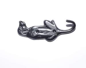 Wholesale Wall Shower Towel Hook for Kitchen and Bathroom Self Garment Coat Metal <b>Over</b> <b>Door</b> Hooks Decorative - Product Image 5