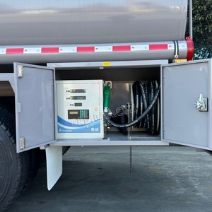 Nuevo Camión Cisterna <span class=keywords><strong>de</strong></span> Combustible <span class=keywords><strong>de</strong></span> 8*4 y 25000 Litros <span class=keywords><strong>de</strong></span> Capacidad Personalizada para Transporte <span class=keywords><strong>de</strong></span> Diésel, Gasolina y Petróleo en <span class=keywords><strong>Venta</strong></span> - Product Image 6