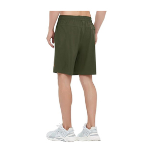 Pantalones cortos Cargo ligeros de alta calidad para hombre con bolsillos múltiples Pantalones cortos de secado rápido 100% poliéster - Product Image 4