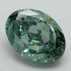 Diamante Natural Suelto de Corte Ovalado Verde Fantasía de 1.00 Quilates, Premium y Glamuroso, Precio de Proveedor y Fabricante al por Mayor - Product Image 6