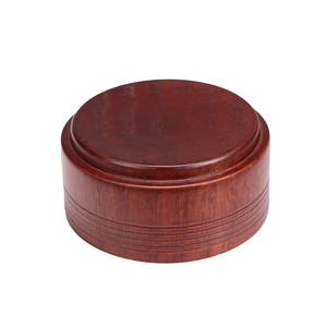 ชุดชามโกนหนวดไม้ทำมือ พร้อมลายไม้ธรรมชาติ - Product Image 2