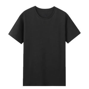 Nouveau T-shirt personnalisé pour femme, col rond, manches courtes, uni, anti-rides, en polaire écologique, respirant, gaufré - Product Image 1
