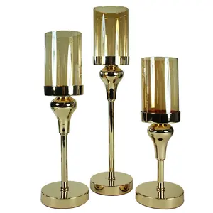 Portavelas de Acero Inoxidable Aura Arc, Ecológico, Hecho a Mano, con Diseño de Onda, Elegante y Artístico, para Velas de Lujo, Zahid - Product Image 3