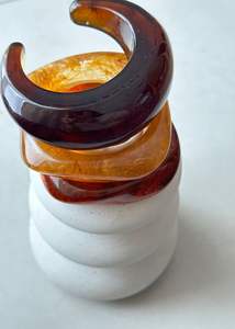 Cuentas de joyería resina acrílico pulsera brazalete exagerado deslumbrante Multicolor ancho Irregular cuadrado acrílico pulseras para - Product Image 3