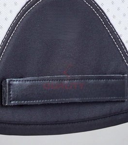 แผ่นรองอานม้าแบบอังกฤษ ทำจากผ้าฝ้ายนุ่ม ระบายอากาศได้ดี ออกแบบมาเพื่อให้การรองรับที่สะดวกสบายสำหรับม้าในระหว่างการขี่แบบอังกฤษ - Product Image 6