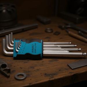 ชุดประแจหกเหลี่ยมเฮเซ็ท 9 ชิ้น - Product Image 3