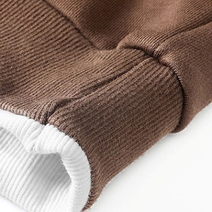 430g Round Neck 100% Cotton Fleece Sweatshirt for Men Winter Sportswear Pullover Casual Fashion Hip Hop Hoodies Streetwear <b>Top</b> - Product Image 6