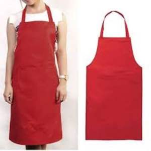 Delantal de cocina de algodón con estilo y logotipo personalizado, delantal de Chef de algodón lavable con delantal de cocina de algodón ajustable, novedad de 2025 - Product Image 4