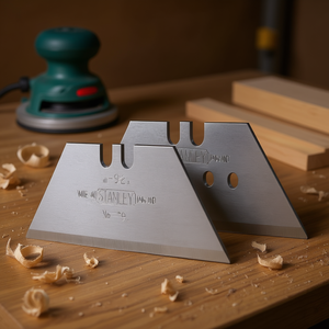 สำหรับมีดทรงสี่เหลี่ยมคางหมูแบบหลายชุดของ Stanley พร้อมใบมีดขนาดใหญ่สำหรับการตัดแต่ง - Product Image 3