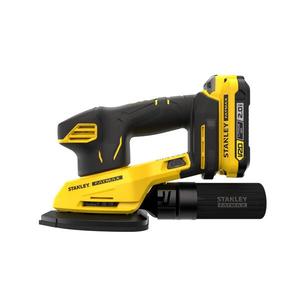 Stanley 18V Detail Sander Kit with 18V 2.0Ah <b>Battery</b> and <b>Charger</b> - Product Image 4