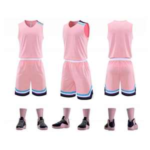 Uniforme de basket-ball sublimé personnalisé pour hommes Uniforme de basket-ball de style américain pour hommes disponible dans toutes les tailles et couleurs - Product Image 5