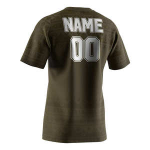 Camiseta Deportiva para Hombre con Logotipo Personalizado y Bordado - Fabricante Mayorista - Product Image 2