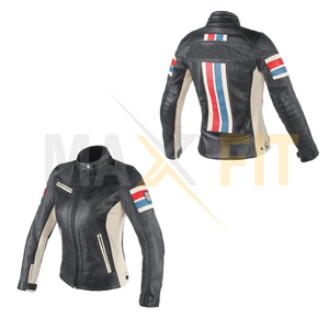 Chaqueta de moto para hombre, diseño superior de carreras de buena calidad, personalizado, alta calidad - Product Image 4