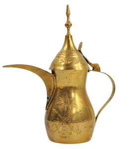 Wholesale Premium Quality Brass <b>Teapot</b> Kettle High Quality Metal Coffee Pot for Kitchenware Modern Design - Product Image 3