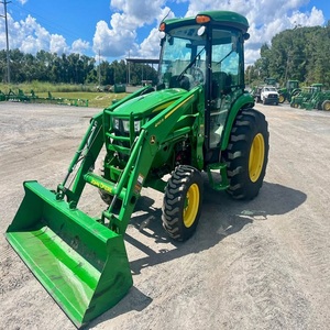 Prix de gros John Deeree 4066R tracteur utilitaire qualité supérieure acheter en ligne livraison rapide meilleures performances avec boîte de vitesses - Product Image 1