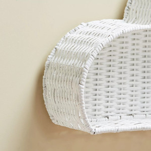 Natural Handmade Rattan White Cloud Shaped Decorative Shelf <b>for</b> Kid's Room & Decoration <b>for</b> Kids Made in Vietnam Wholesaler - Product Image 4