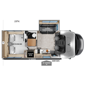 Autocaravana Grand Design 2026 Serie Lineage M 25TK, Nuevo Modelo - Product Image 3