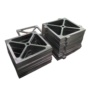 Placa Base de acero reforzado con corte láser con diseño de X-Rib-Pieza estructural personalizada | Fabricante OEM de Vietnam - Product Image 3