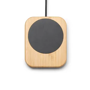 Scaldavivande Personalizzato in Bambù per Caffè e Tè - Gadget Unici per Riscaldare Caraffe e Tazze - Product Image 4