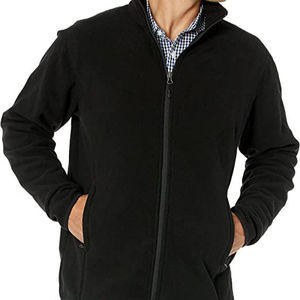 Sudadera con Capucha de Felpa de Punto con Cremallera Personalizada, 100% Poliéster, Cuello Alto, Estilo Holgado, Unisex - Product Image 3