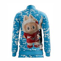 Ensemble de survêtement OEM Labubu hiver en coton épais 100 % personnalisable – Vêtements tendance pour cosplay – Fournisseur en gros