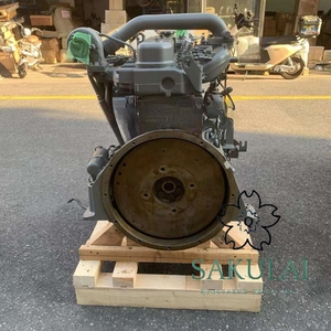 Lắp ráp máy xúc động cơ 4bg1 đích thực ban đầu được sử dụng cho các thiết bị cơ khí cho <span class=keywords><strong>ISUZU</strong></span> - Product Image 2