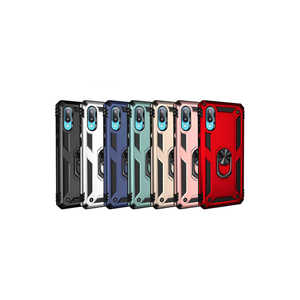 เคสซิลิโคนหรูหราสีทองสำหรับ Samsung Galaxy A02 รุ่น Vega ป้องกันรอยนิ้วมือ กันกระแทก ป้องกันด้านหลัง - Product Image 3
