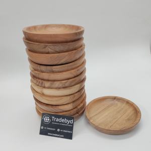 Nouveau design de bol à pâte en bois ovale pour la décoration intérieure bol de service fruits bougie bol personnalisé vente en gros au Vietnam - Product Image 2