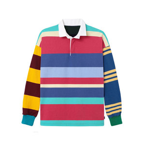 Custom <b>Shirts</b> Customize Polo <b>Long</b> <b>Sleeve</b> Cotton <b>Rugby</b> <b>Shirt</b> Hot Sale Team Wear Custom <b>Rugby</b> Jersey <b>Rugby</b> Uniforms - Product Image 4