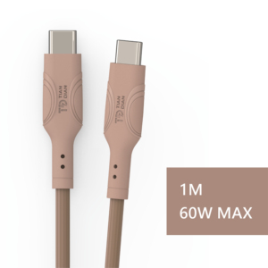 Cable de Carga Rápida Tipo-C USB-C de 60W, Estilo 2026, Resistente, con Malla de Cobre Puro y Revestimiento de PVC, 1M, para Teléfonos Móviles Android/iOS y Automóviles - Product Image 3