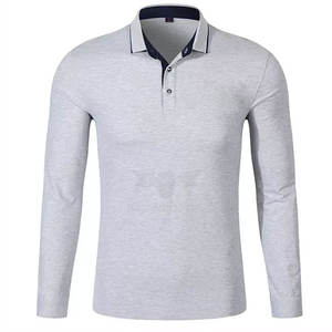 Chemise Homme Manches Longues Slim Fit Personnalisée Respirante en Tissu Tricoté Polyester/Coton à Motif Uni Imprimé Numérique – Vente en Gros - Product Image 1