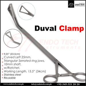 VATS micros instruments/pinces de préhension des poumons double pince - Product Image 6