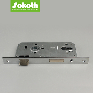 Kunci Pintu Grosir Sokoth, Bodi Kunci dengan Bearing Asli Ukuran 8545, Kunci Mortise Pintu Masuk, Kunci Pintu Interior - Product Image 3