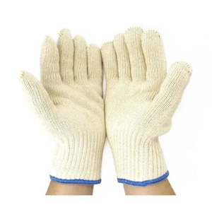 Guantes de para-aramida para la industria metalúrgica, guantes de trabajo para unidades de fabricación. - Product Image 4
